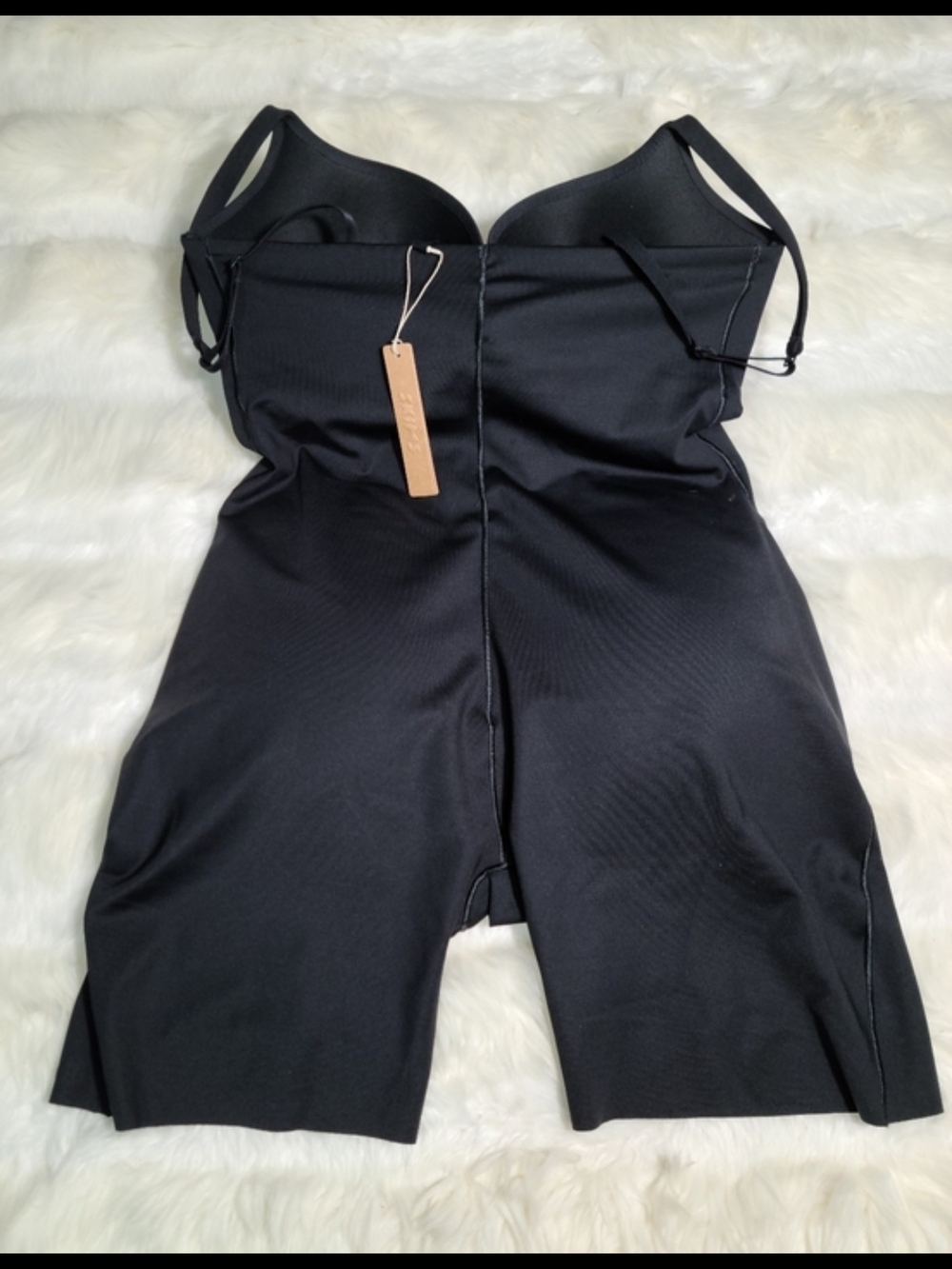 SKIMS Black Sculpting Bodysuit